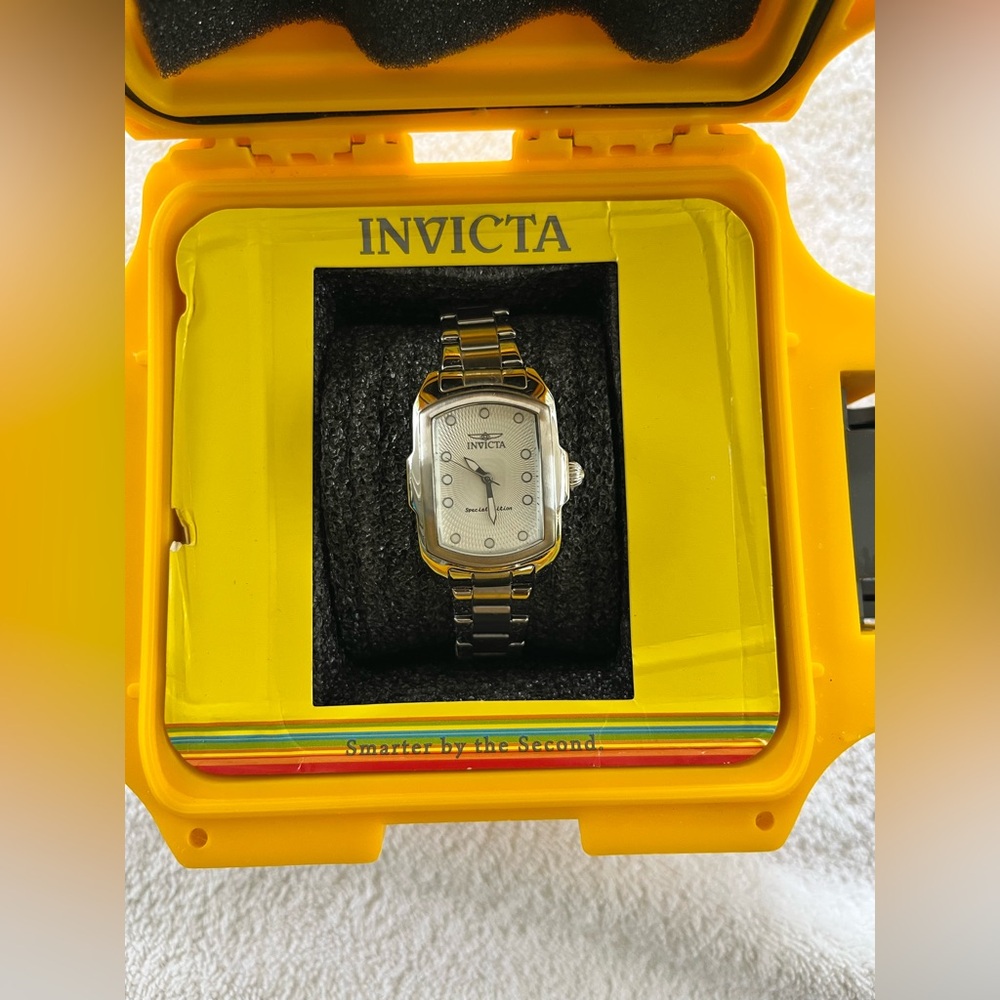Invicta Two-Tone Silver and Gold Watch